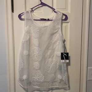 Vera Wang Women’s Tank Top (size medium)